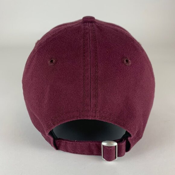 Arizona State Sun Devils NCAA Maroon New Era 9Twenty Relaxed Fit Adjustable Hat - Picture 3 of 5